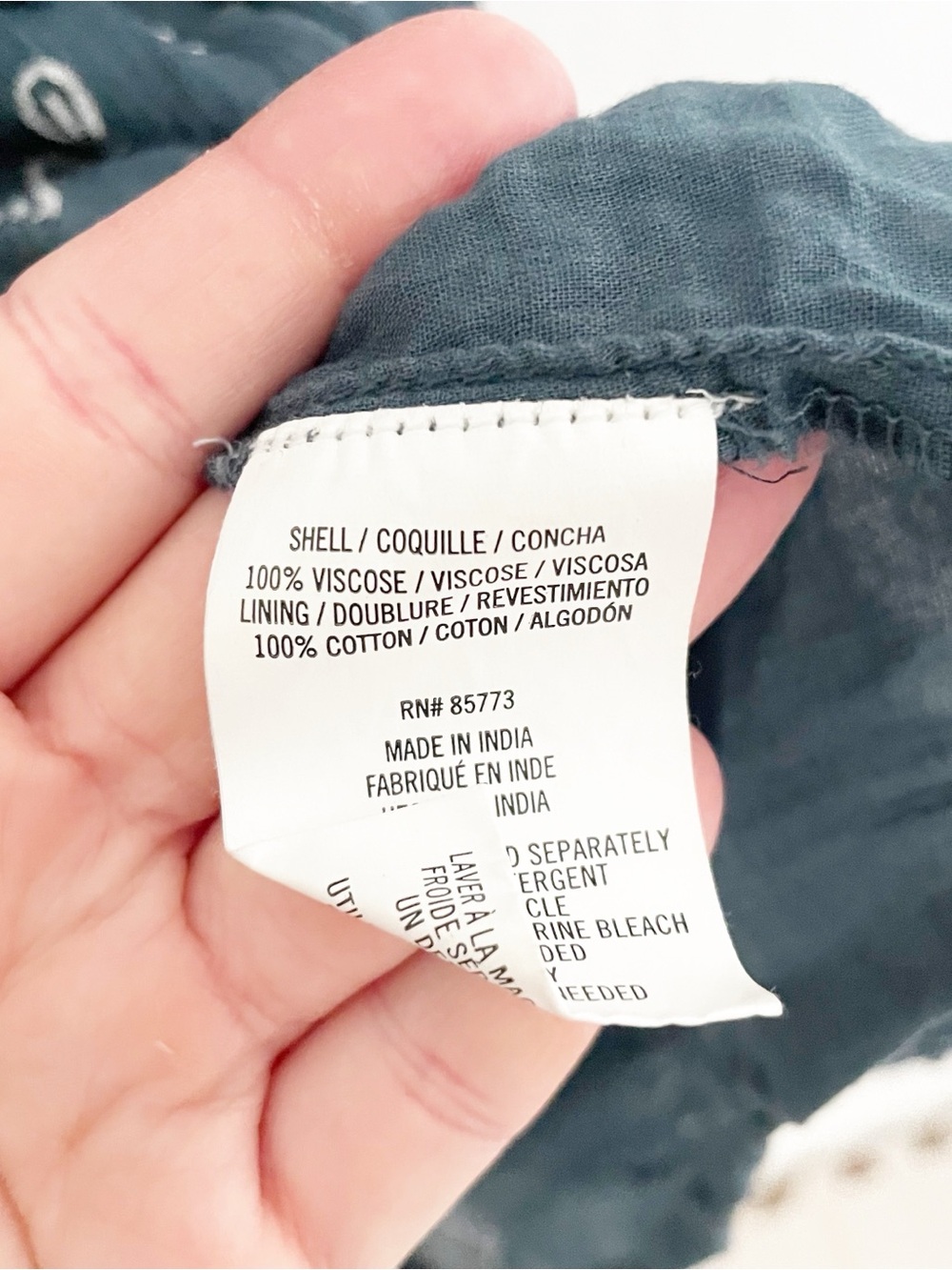 O’Neill nana mini gauzy dress size large - Picture 5 of 8